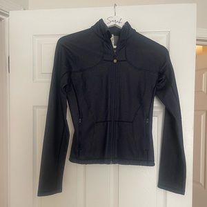 Lululemon define jacket size 6 denim color